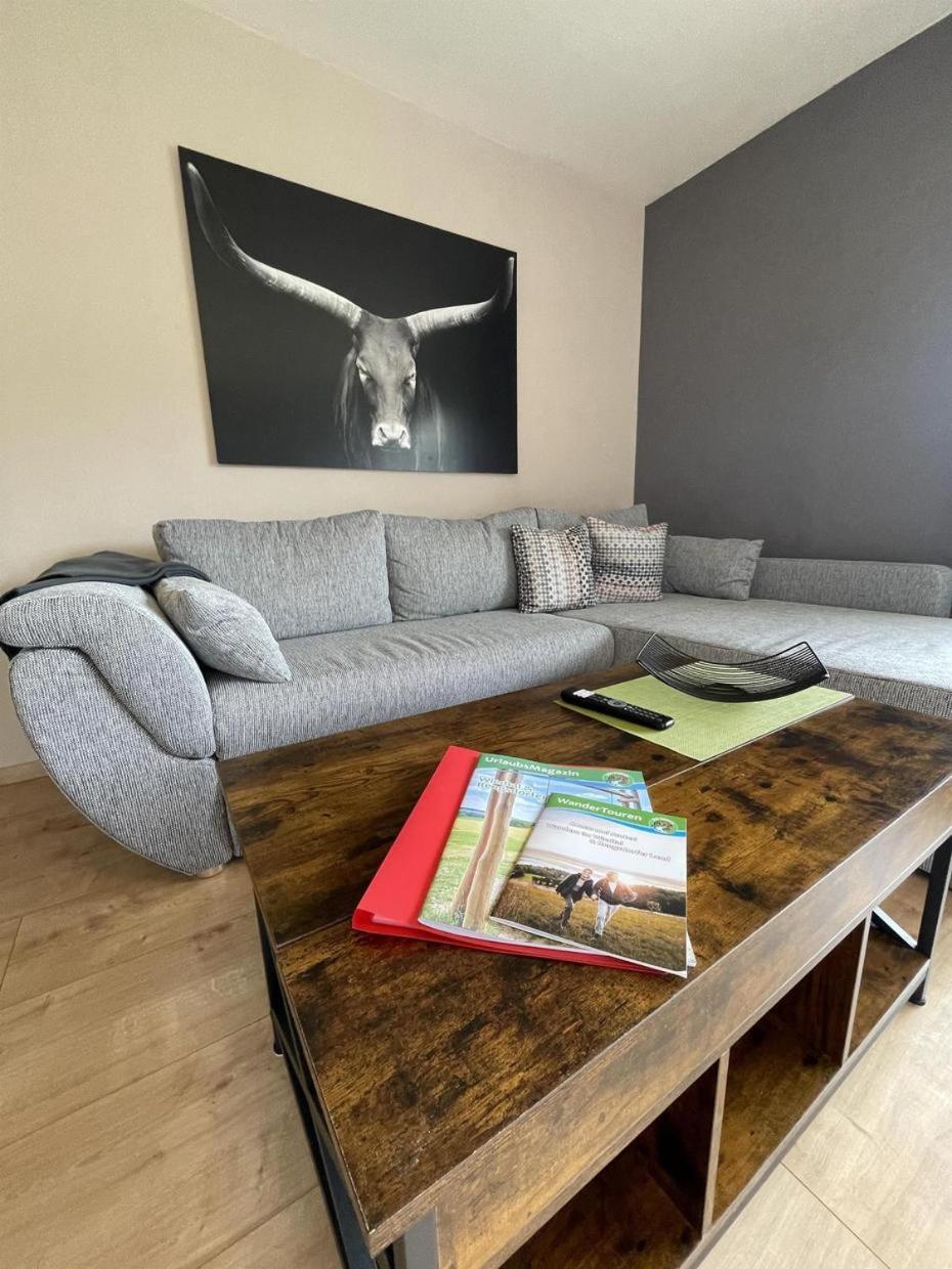 Ferienwohnung Im Wiesenrain Hausen-Wied Экстерьер фото