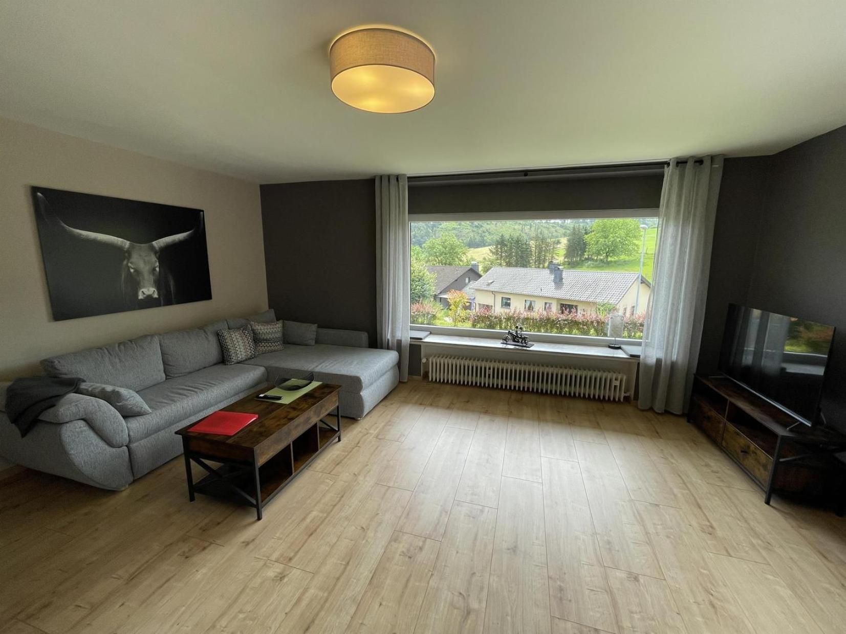 Ferienwohnung Im Wiesenrain Hausen-Wied Экстерьер фото