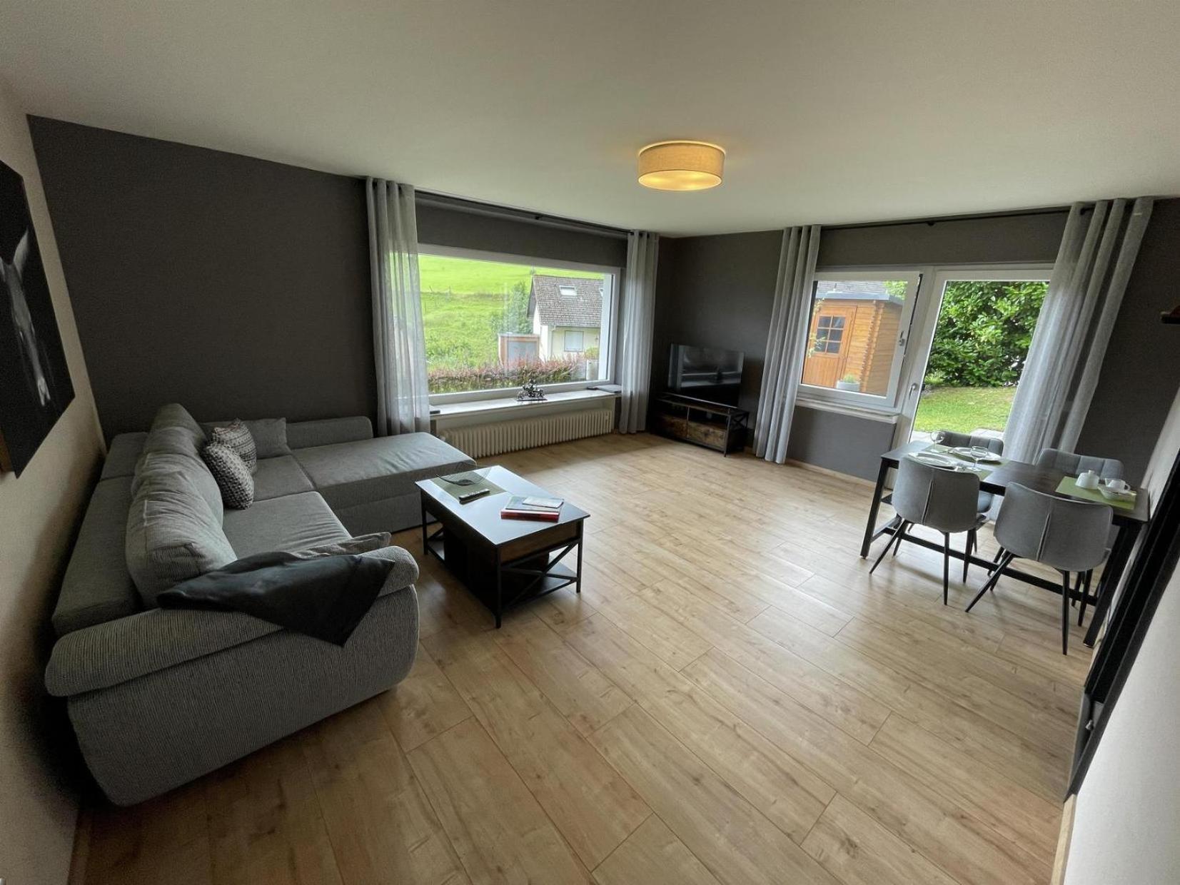 Ferienwohnung Im Wiesenrain Hausen-Wied Экстерьер фото