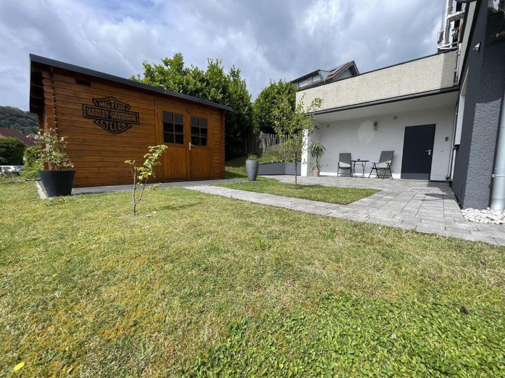 Ferienwohnung Im Wiesenrain Hausen-Wied Экстерьер фото